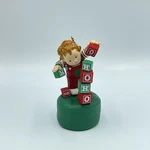 2002 "teetering Toddler" Hallmark Keepsake Ornament QX8916 With Original Box. Fixed Price $6.00.