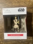 Hallmark Ornaments Star Wars Obi-wan Kenobi Christmas Tree. Fixed Price $9.99.