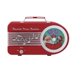 Mr. Christmas Vintage Retro Style North Pole Radio Red Nwt. Fixed Price $39.95.