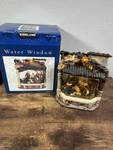 Kirkland Signature Musical Windowpane Water Snow Globe Nativity Manger - 166869. Fixed Price $49.99.