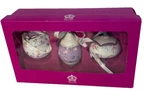 Royal Albert Christmas Ornaments Set Of 652383741386 Bone China England Boxed. Fixed Price $70.00.