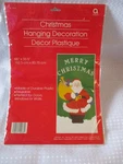 Nip Amscan Inc Christmas Door, Window Wall Plastic Decoration Panel Reusable. Fixed Price $14.00.