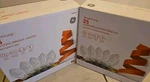2X Pair Of Ge C9 Cool Bright Classic 25 Lights Clear 16 Ft Sets Green Wire New. Fixed Price $24.99.