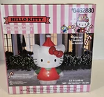 Hello Kitty Airblown Inflatable 5.5 Ft #0462880 Gemmy 2013 Christmas Holiday. Fixed Price $199.99.