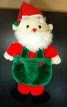 Santas Best Vintage Claus Plush Christmas Stocking 17". Fixed Price $16.99.