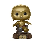 Funko Pop! Star Wars Return Of The Jedi C-3PO #609 Ewok Throne. Fixed Price $9.99.