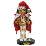 Elvis Presley Kurt Adler White Suit Nutcracker, 10IN, Multicolor. Fixed Price $72.99.