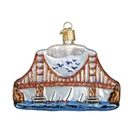 Golden Gate Bridge San Francisco World Christmas Ornament 20068 Free Box New. Fixed Price $19.98.