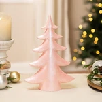 Northlight Snowy Shiny Christmas Tree Tabletop Decoration - 10" Pink. Fixed Price $17.49.