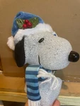 Peanuts Color Changing 2018 Snoopy W/ Hat & Scarf Christmas Light Up - New. Fixed Price $38.95.