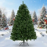 Artificial Christmas Tree 6FT Premium Hinged Spruce Holiday Decoration. Fixed Price $189.99.