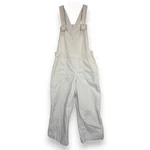 Patagonia Stand Up Cropped Overalls Size 2 Wide Leg Organic Dyno White. Fixed Price $42.99.