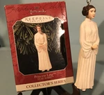 1998 Princess Leia Star Wars QXI4026 Hallmark Keepsake Christmas Ornament. Fixed Price $12.99.