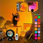 Sunset Projection Light 16 Color Led Usb Remote Changing Lamp. Fixed Price $11.99.