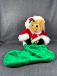 Cwc Costco Large Stuffed Teddy Bear And Baby Plush 3D Christmas Stocking 22. Fixed Price $29.97.