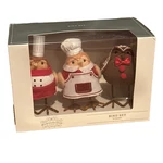 4.25" 3-PACK Christmas Featherly Friends Cocoa & Candy Cane Birds Wondershop Nib. Fixed Price $10.99.