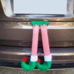 Christmas Elf Stuffed Legs Stuck Tree Decorations -xmas Holiday Indoor Outdoor. Fixed Price $26.99.
