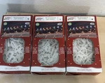 Box Holiday Time 300 Total All-purpose Light Holders. Fixed Price $23.00.