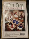 Gift Bag Ornaments Sewing Kit, 3"X4" Set Of Six-christmas/winter New K1009 Felt. Fixed Price $11.99.