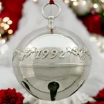 1992 Wallace Celestial Angels Sleigh Bell Christmas Ornament New Sealed. Fixed Price $8888.88.