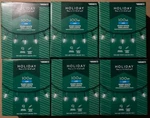 Holiday Living 100CT (6 Sets) Warm White Mini Led Christmas Lights - 4950672. Fixed Price $42.99.