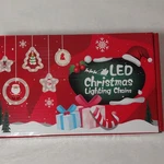 Led Multicolor Christmas String Lights Star Santa Tree Holiday Decor. Fixed Price $18.98.