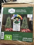 Holiday Time 4 Foot Pre-lit Indiana Spruce Christmas Tree Led Color Changing. Fixed Price $38.00.