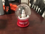 Gemmy Star Wars Christmas Waterless Globe Darth Vader Stormtrooper Snowman. Fixed Price $14.00.