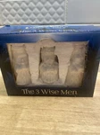 Connemara Ceramic Christmas Nativity Scene The 3 Wise Men Figurines Ireland. Fixed Price $18.00.