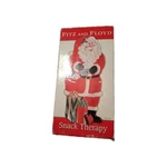Fitz And Floyd Santa W/letters Snack Therapy Ceramic Food Tray New In Box!. Fixed Price $25.00.