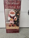 Mario Chiodo Studios Christmas Workshop Elf With Bear Original Box. Fixed Price $199.99.
