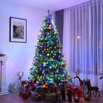 Costway CM20681 Feet Artificial Premium Hinged Christmas Tree. Fixed Price $349.99.