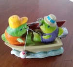 Nwt Trimmerry Friends Family Christmas Ornament Sports Hunting Fishing Dance. Fixed Price $5.00.