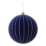Vickerman 4.7" Midnight Blue Round Ornament 3/BAG. Fixed Price $38.15.