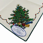 Royal Linens Christmas Tree Cotton Napkin Set Of (8) Red Blue Garland Toys New. Fixed Price $69.99.