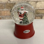 2021 Target Exc Christmas African American Black Santa Claus Musical Snow Globe. Fixed Price $29.99.