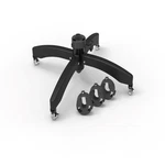 612 Vermont Universal Rolling Artificial Christmas Stand For Up To 9. Fixed Price $109.36.