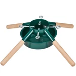Northlight Green Metal Wood Live Christmas Stand - For Up To 7FT Tall. Fixed Price $74.33.