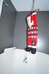 Annalee Santa Claus Advent Calendar Christmas 2004 Hanging W/ Elf Doll Plush. Fixed Price $49.99.