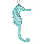 Blue Seahorse Ornament. Fixed Price $8.99.