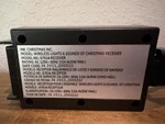Mr Christmas Model 67814 Rx Wireless Lights And Sounds Of Receiver. Fixed Price $24.99.