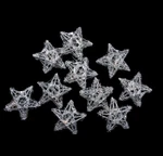 Penn 10 Led Battery Operated Spun Glass Star Christmas Lights - Warm Clear. Fixed Price $31.49.