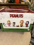 6 Peanuts Gang 3.5IN Christmas School Pageant With Carry Box Roman Brand New. Fixed Price $69.00.