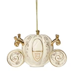 Lenox Porcelain Cinderellas Coach Ornament Christmas Tree Decoration. Fixed Price $39.89.