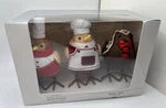 Wondershop Target Christmas Mini Featherly Friends Baker Birds Set Of 3 2025 Nib. Fixed Price $17.00.