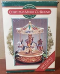 Mr Christmas Merry Go Round Plays 12 Carols Please Read (for Parts Repair). Fixed Price $15.00.