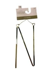 Letter Monogram Ornament Initial Target Xmas Holiday Wondershop 6" Metal Gold. Fixed Price $7.20.
