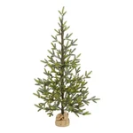 Nearly Natural 4FT Fraser Fir Look Christmas Tree W/ 100 Clear Led. Fixed Price $84.99.
