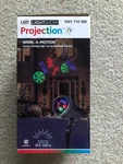 Gemmy Led Lightshow Projection Whirl-a-motion. Christmas Multi Color 1001710586.. Fixed Price $29.95.