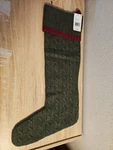 Ralph Lauren 100% Cashmere Christmas Stocking Loden (green) New With Tags. Fixed Price $199.00.